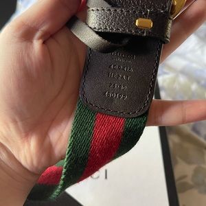 Gucci belt size 75-30